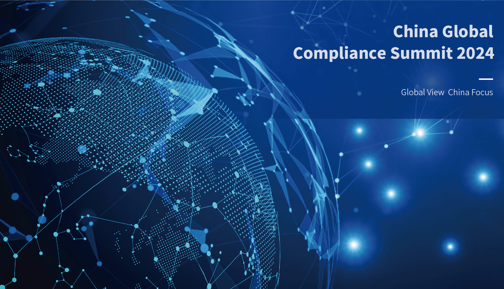 International Compliance Trend and Strategy_China Global Compliance Summit